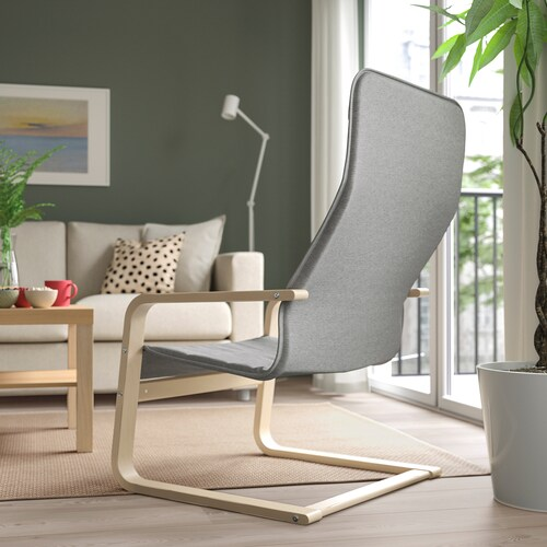 ARSUNDA Armchair, Knisa light grey, 70535895