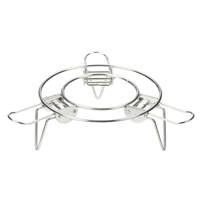 Multi-Functional Retractable Steam Rack, Silver, D24.5*5.8cm 4589767242817