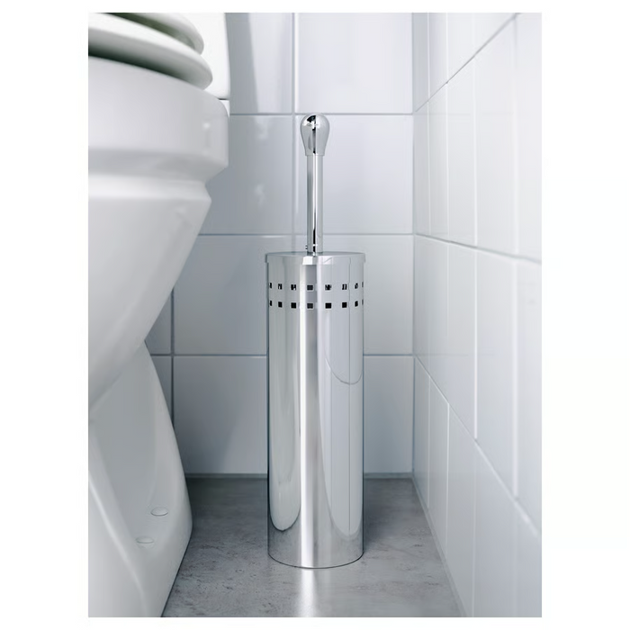 BAREN Toilet brush, stainless steel, 80178952