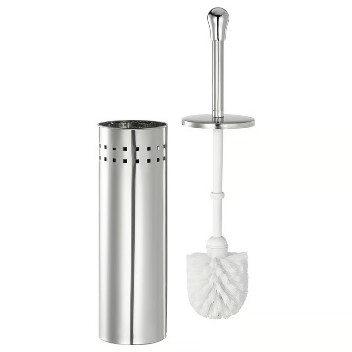 BAREN Toilet brush, stainless steel, 80178952