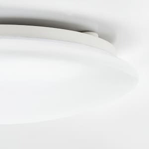 BARLAST LED ceiling/wall lamp, white, 25 cm, 50525996