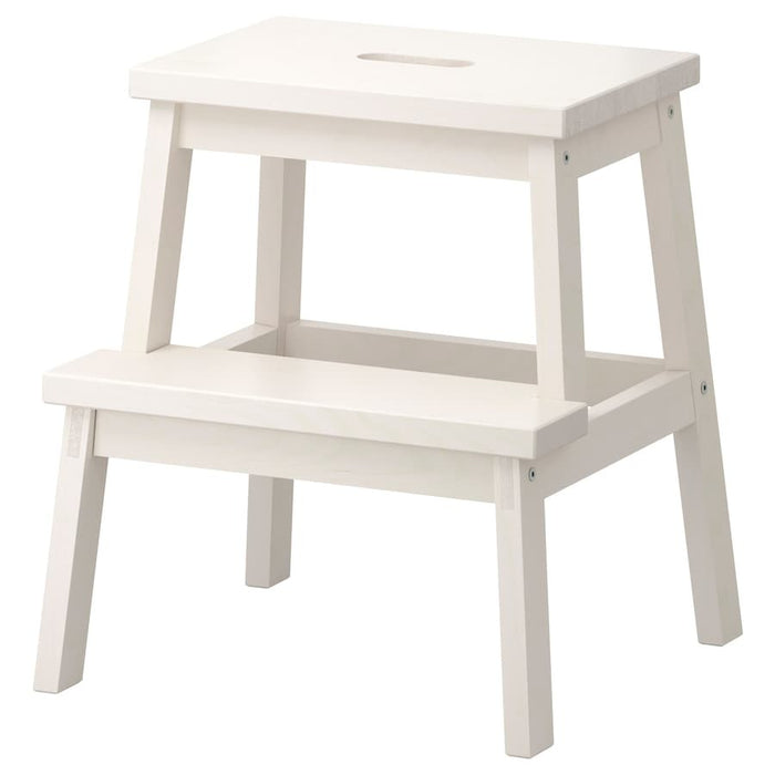 BEKVAM Step stool, white, 50 cm, 70178896