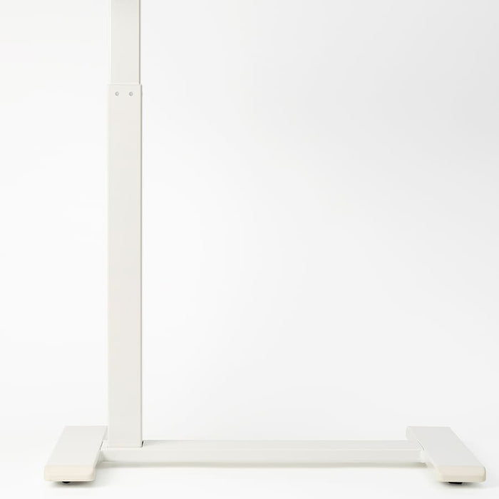 BOLLSIDAN Laptop stand, white, 68x36 cm