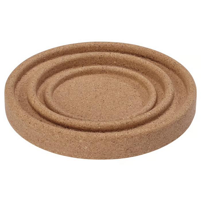 BRANNBOLL Coaster, cork, 19 cm