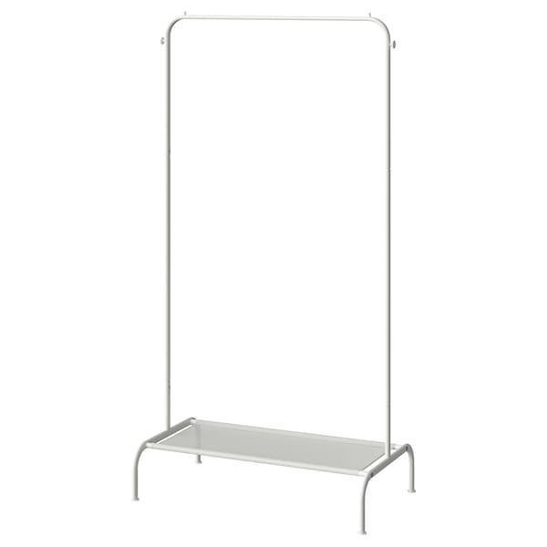 BRUKSVARA Clothes rack, white, 78x147 cm, 80558216