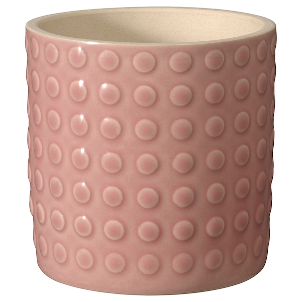 CHIAFRON Plant pot, in/outdoor pink, 6 cm, 20576497