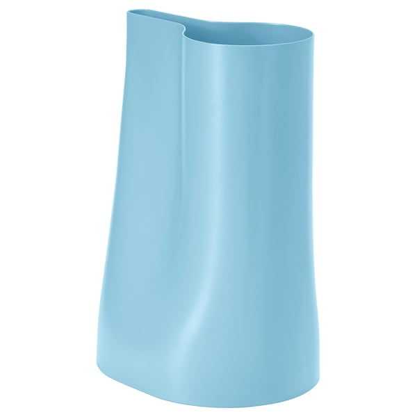 CHILIFRUKT Vase/watering can, light blue, 17 cm, 60569348