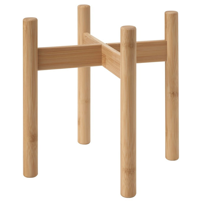 DAKSJUS plant stand, bamboo, 21 cm