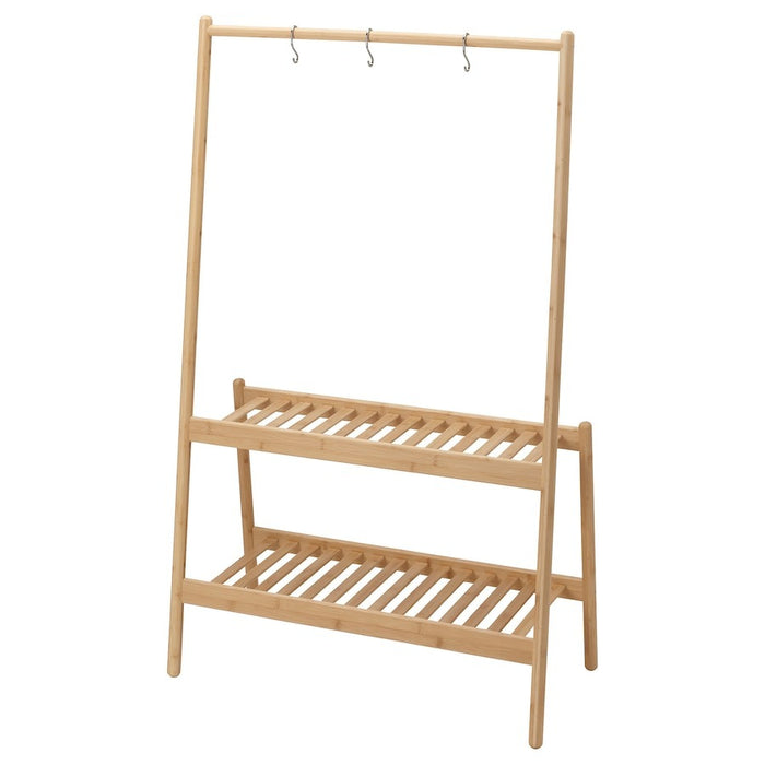 DAKSJUS plant stand, bamboo, 144 cm