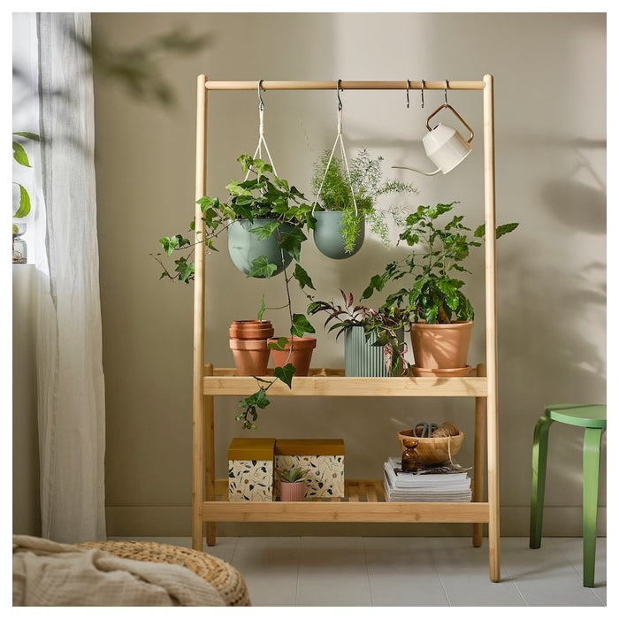 DAKSJUS plant stand, bamboo, 144 cm