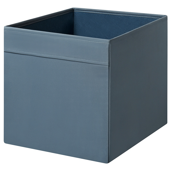 DRONA Box, blue, 33x38x33 cm