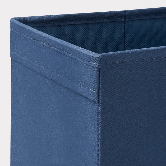 DRONA Box, set of 3, blue, 18x25x15 cm