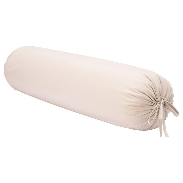 DVALA Bolster case, beige, 38x110 cm