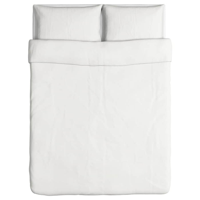 DVALA Duvet cover and 2 pillowcases, white, 200x200/50x80 cm