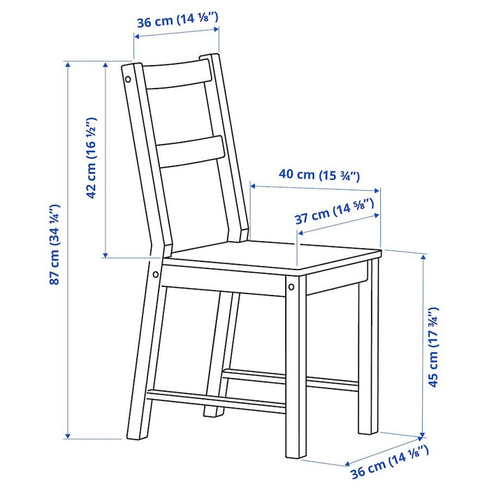 EGGELSTAD Chair, antique stain