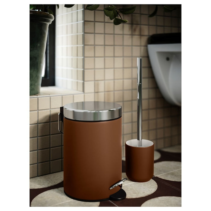 EKOLN Toilet brush, brown