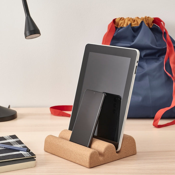 FAGNING Holder for mobile phone/tablet, cork