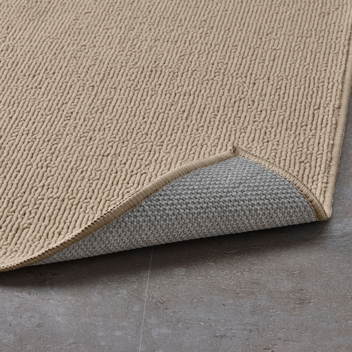 FINTSEN Bath mat, beige, 40x60 cm, 00581904