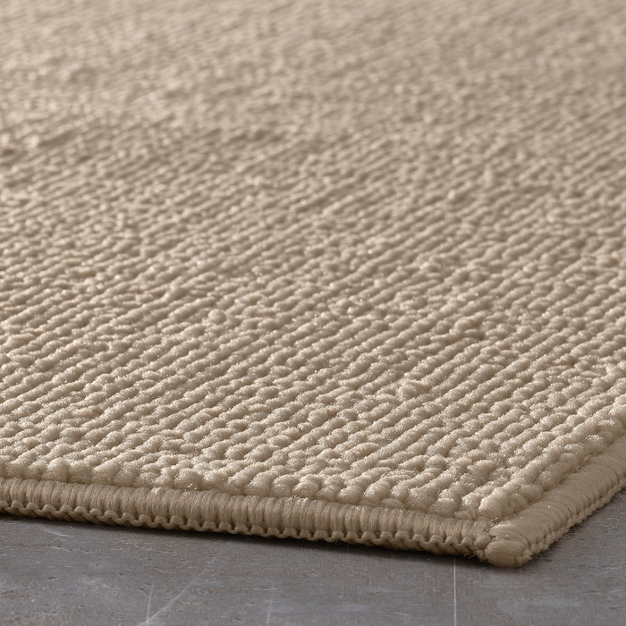 FINTSEN Bath mat, beige, 40x60 cm, 00581904