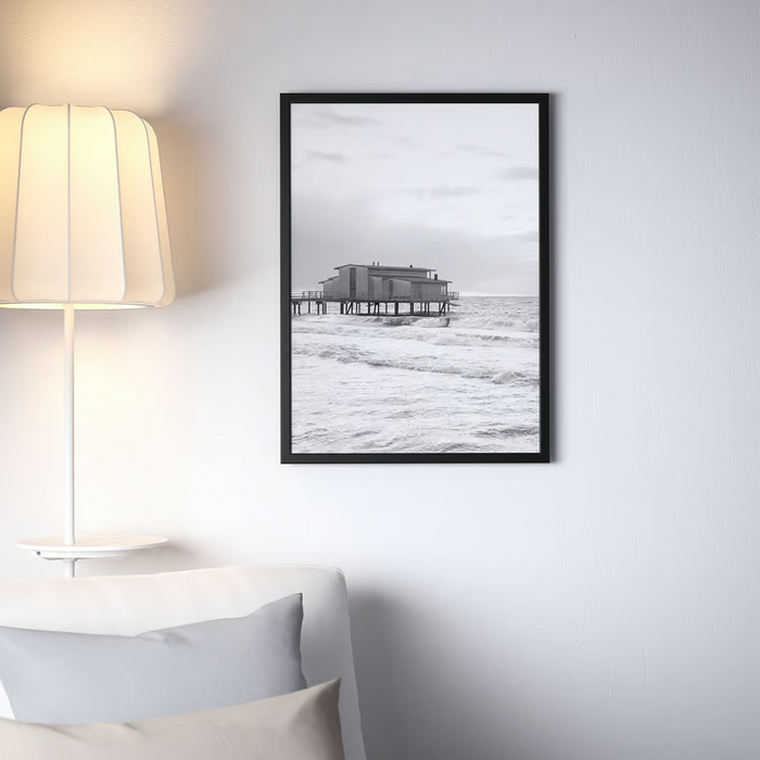 FISKBO Frame, black, 50x70 cm 10297963