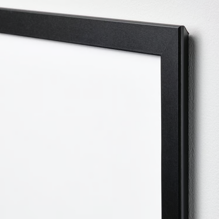 FISKBO Frame, black, 50x70 cm 10297963