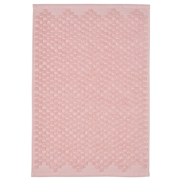 FJALLKATTFOT Bath mat, pale pink, 40x60 cm, 80580019