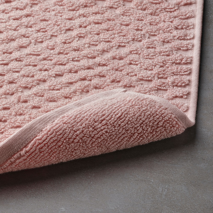 FJALLKATTFOT Bath mat, pale pink, 40x60 cm, 80580019