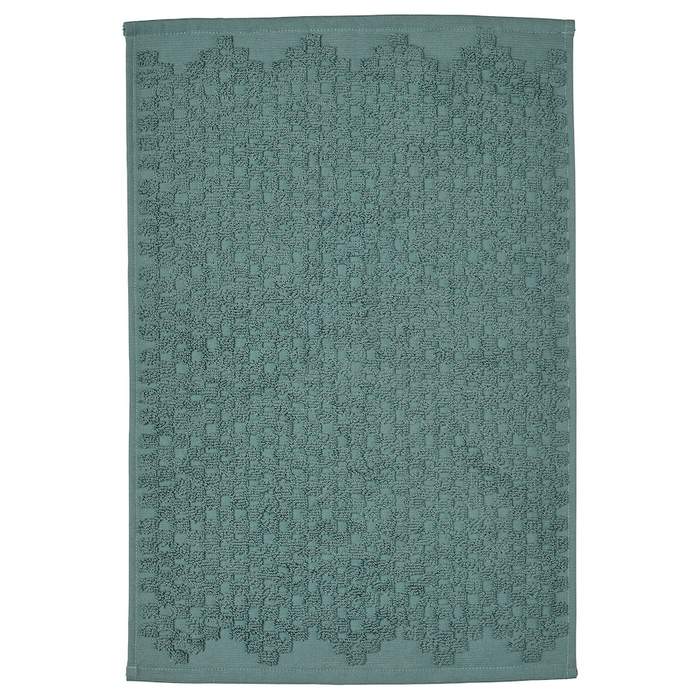 FJALLKATTFOT Bath mat, turquoise, 40x60 cm, 70586413