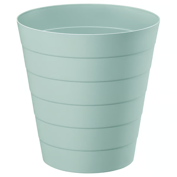 FNISS Waste bin, turquoise, 6.8 l, 00612774