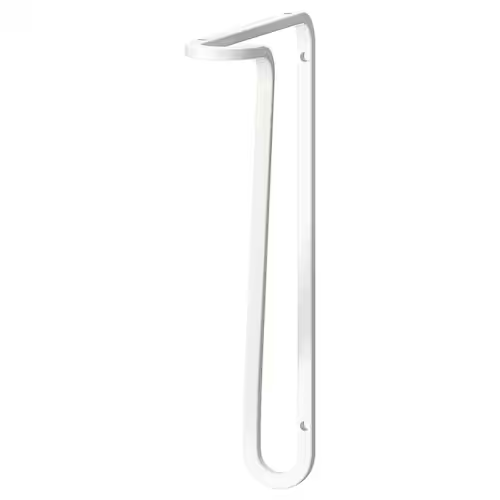 FORLAGGARE Bracket, white, 18x25 cm (7x9 ¾ ")