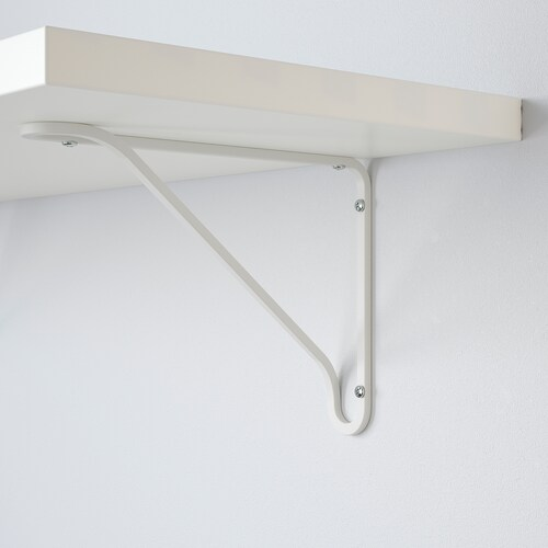 FORLAGGARE Bracket, white, 18x25 cm (7x9 ¾ ")