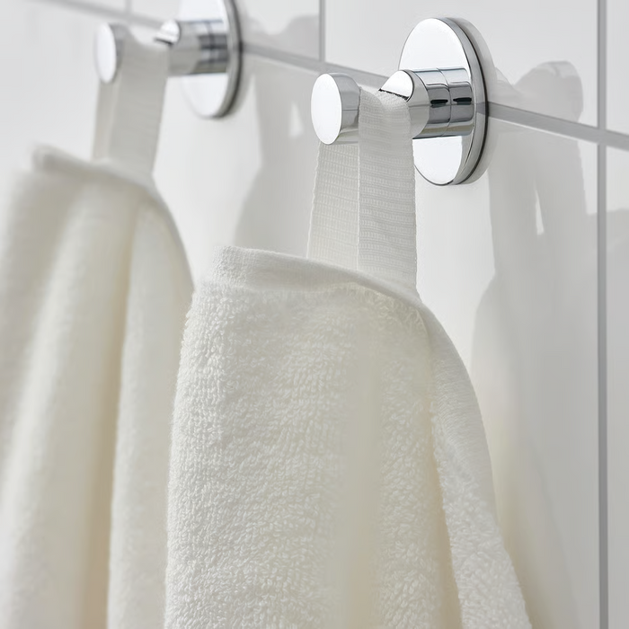 FREDRIKSJON Hand towel, white, 40x70 cm, 30496725