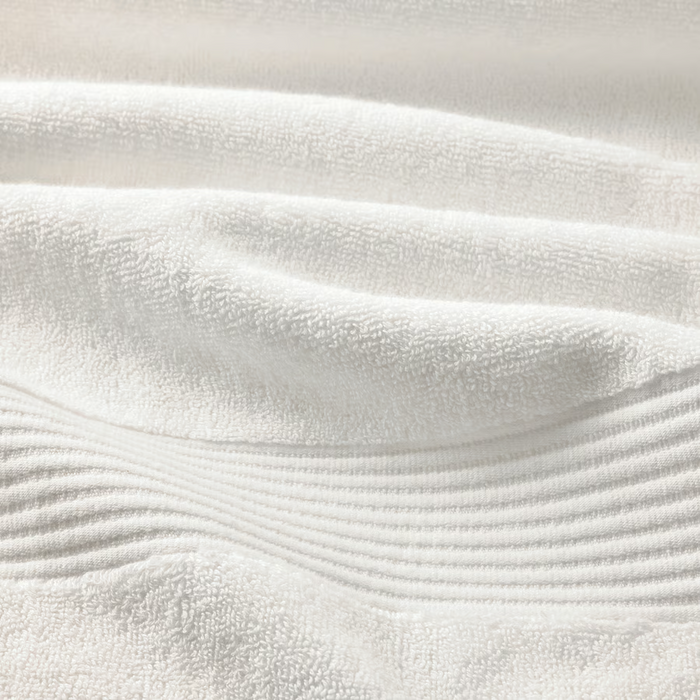 FREDRIKSJON Hand towel, white, 40x70 cm, 30496725