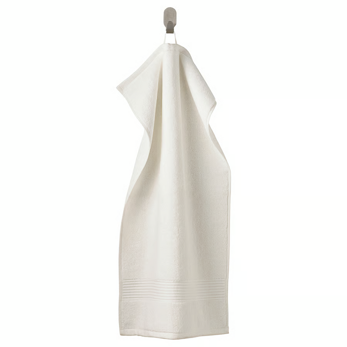 FREDRIKSJON Hand towel, white, 40x70 cm, 30496725
