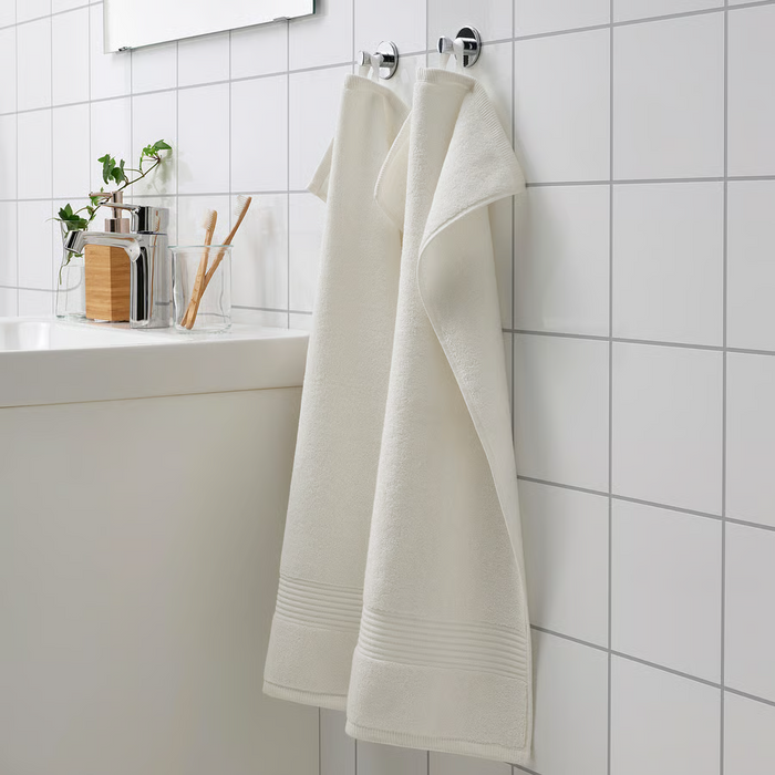 FREDRIKSJON Hand towel, white, 40x70 cm, 30496725