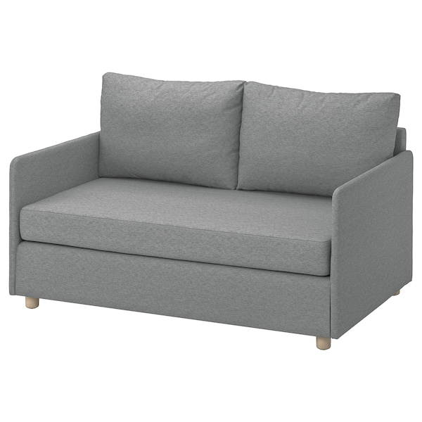 FRIDHULT Sofa-bed, Knisa light grey, 60355762