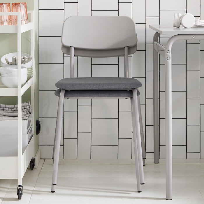 GRASALA Chair, grey, 50515469