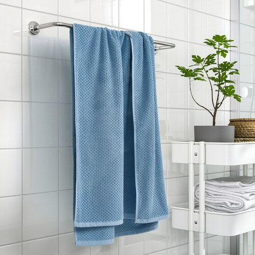 GULVIAL Bath towel, white, 70x140 cm, 80579662