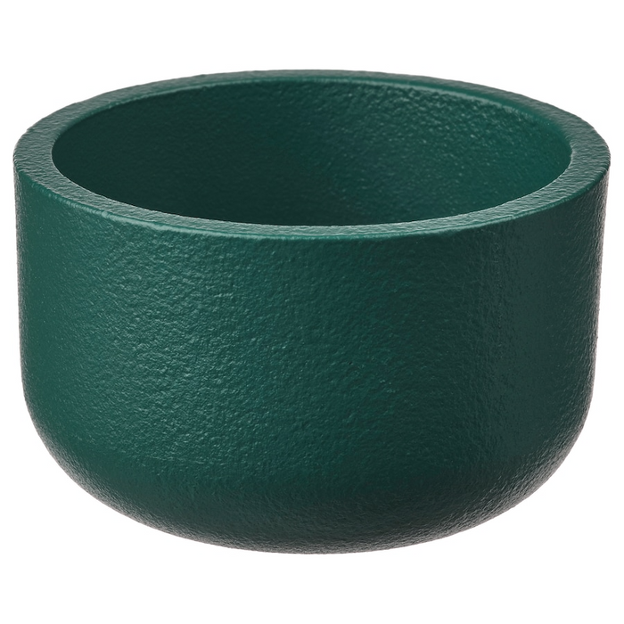 HEDERVARD Tealight holder, dark turquoise, 3 cm, 10569360