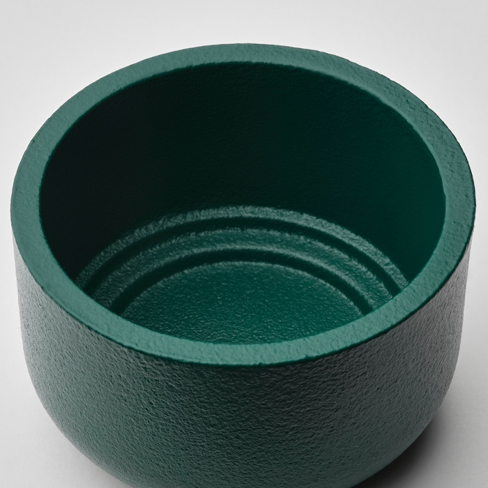 HEDERVARD Tealight holder, dark turquoise, 3 cm, 10569360