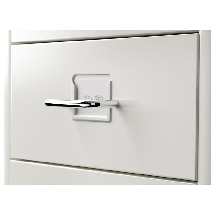 HELMER Drawer unit on castors, white, 28x69 cm, 90251046