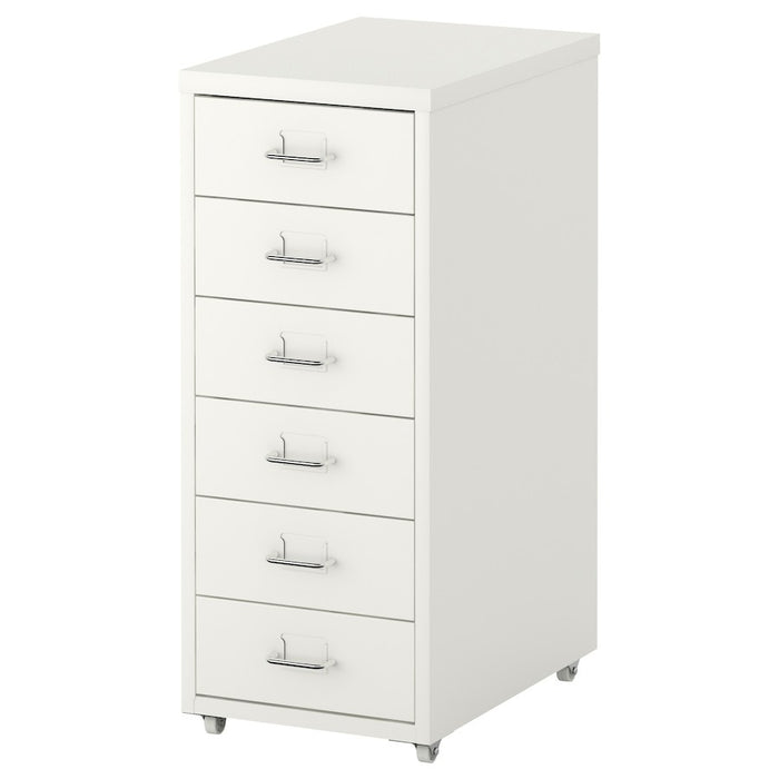 HELMER Drawer unit on castors, white, 28x69 cm, 90251046