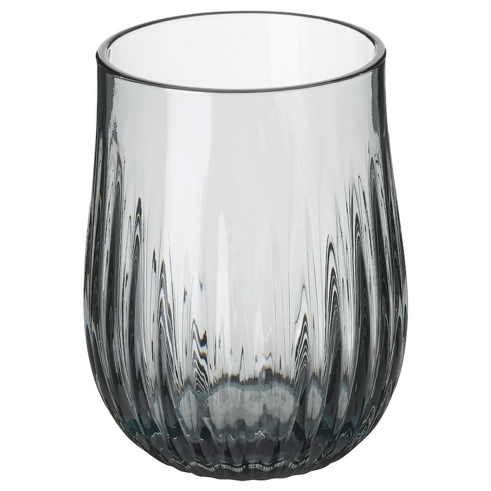 HOSTAGILLE Glass, grey, 30 cl, 90575376