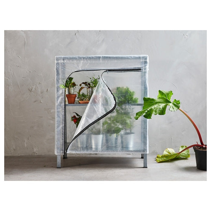 HYLLIS Cover, transparent/in/outdoor, 60x27x74 cm, 90428333