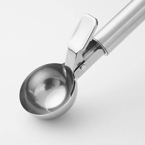 IDEALISK Ice-cream scoop, stainless steel, 10579378