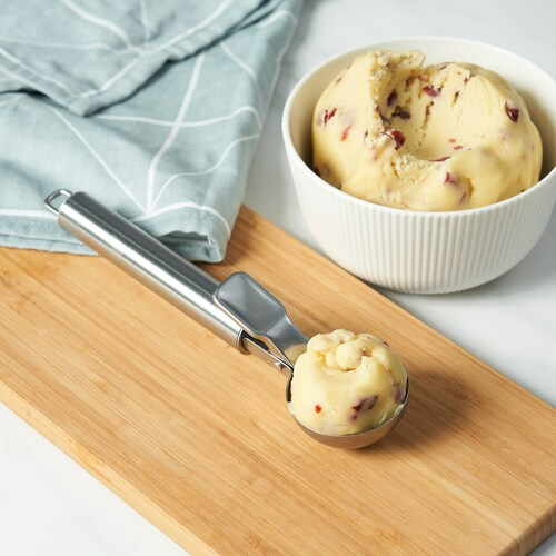 IDEALISK Ice-cream scoop, stainless steel, 10579378