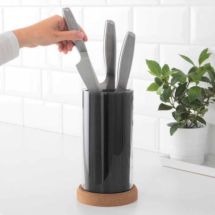 IKEA 365+ Knife block, 13x24 cm, 30286398