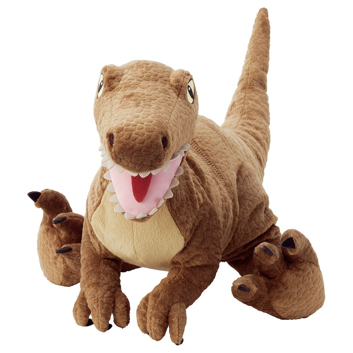 JATTELIK Soft toy, dinosaur/dinosaur/velociraptor, 44 cm