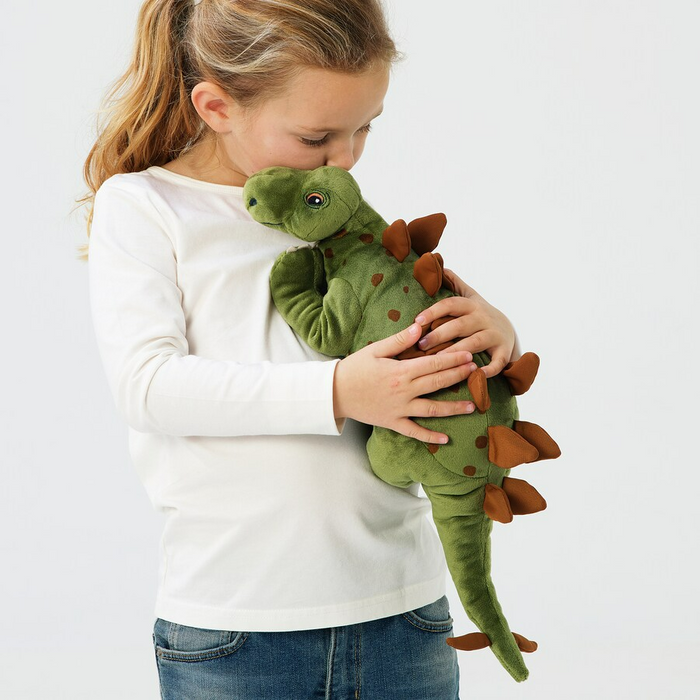 JATTELIK Soft toy, dinosaur/dinosaur/stegosaurus, 50 cm