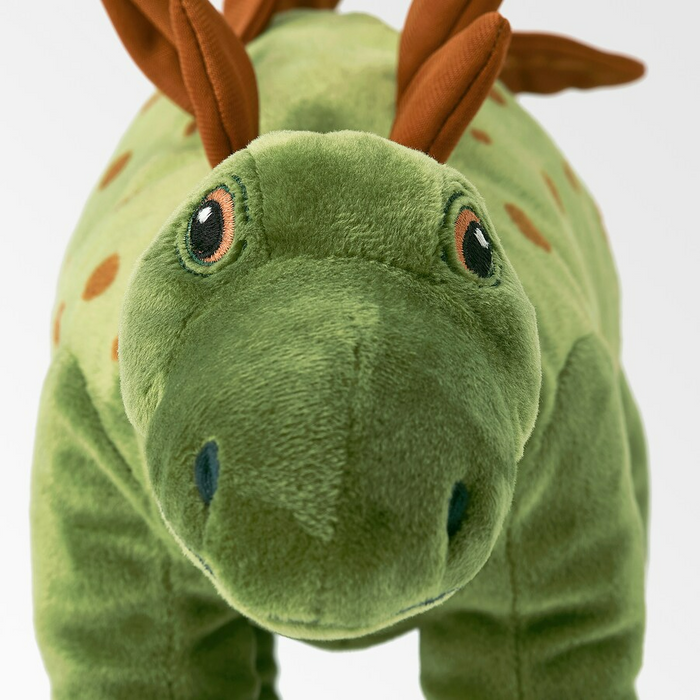 JATTELIK Soft toy, dinosaur/dinosaur/stegosaurus, 50 cm